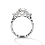 Trilogy Embrace Solitaire Ring