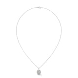 Orbital Halo Cluster Pendant