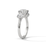 Trilogy Embrace Solitaire Ring