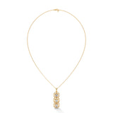 Orbital Trio Diamond Pendant