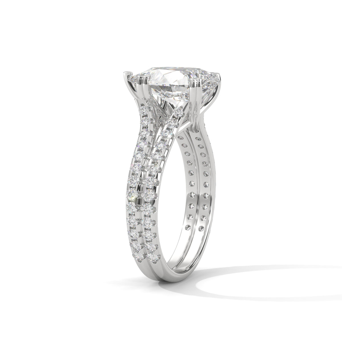 Sovereign Pear Solitaire Ring