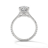 Sovereign Pear Solitaire Ring