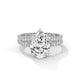 Sovereign Pear Solitaire Ring