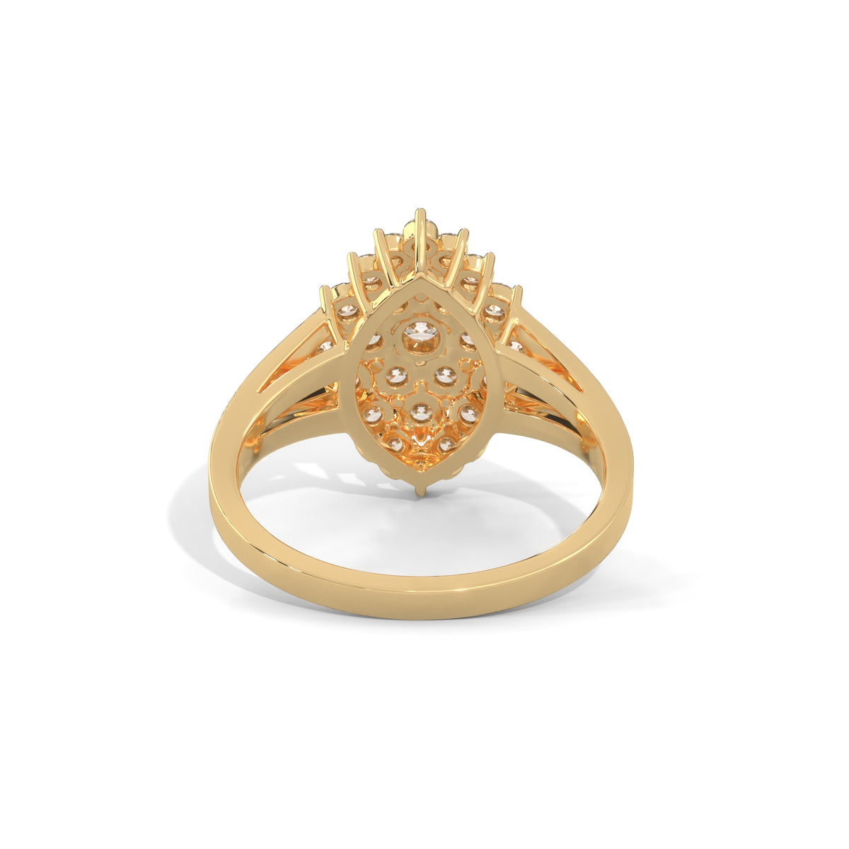 Stellar Bloom Cluster Ring