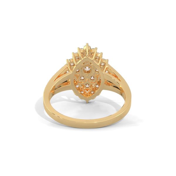 Stellar Bloom Cluster Ring