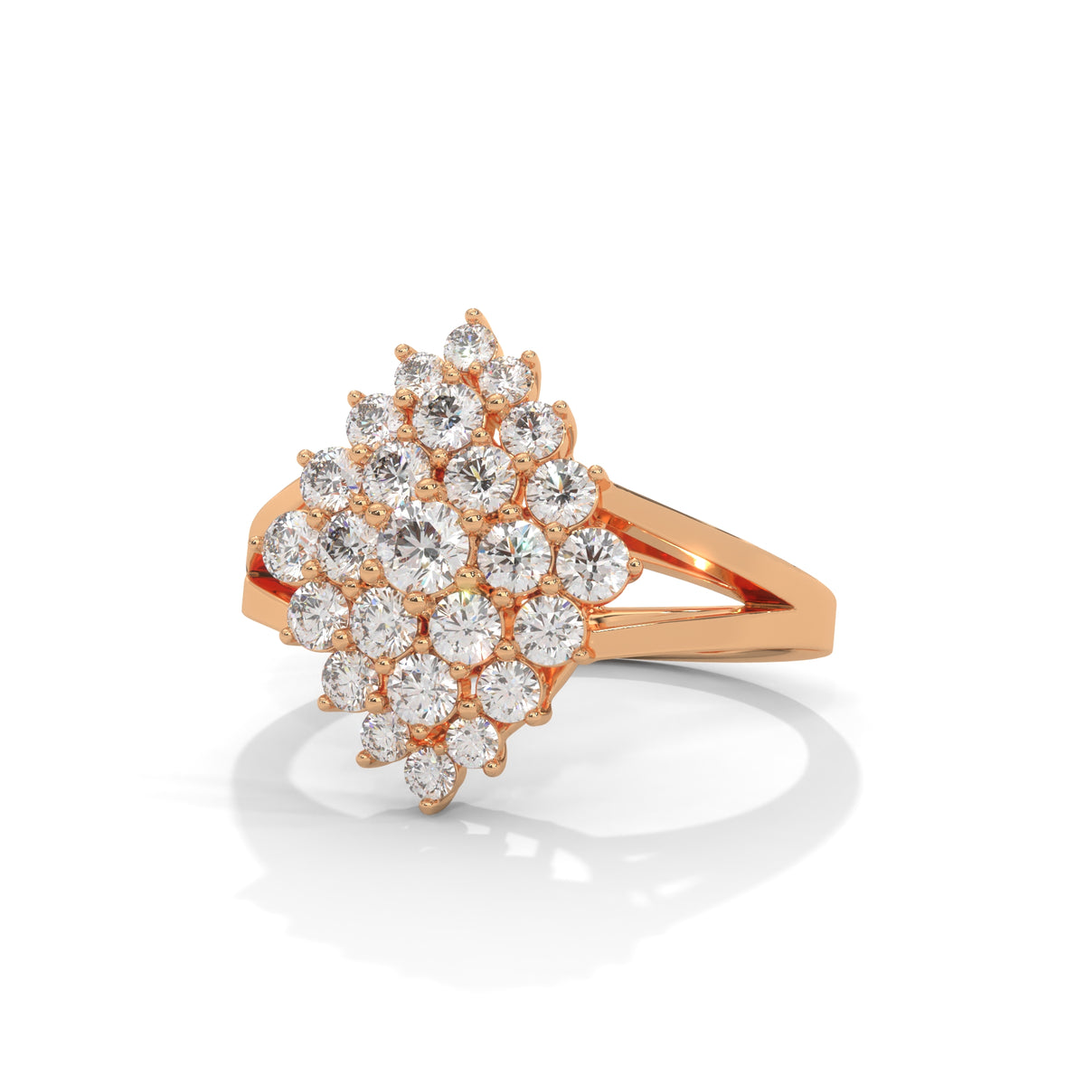 Stellar Bloom Cluster Ring
