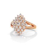 Stellar Bloom Cluster Ring