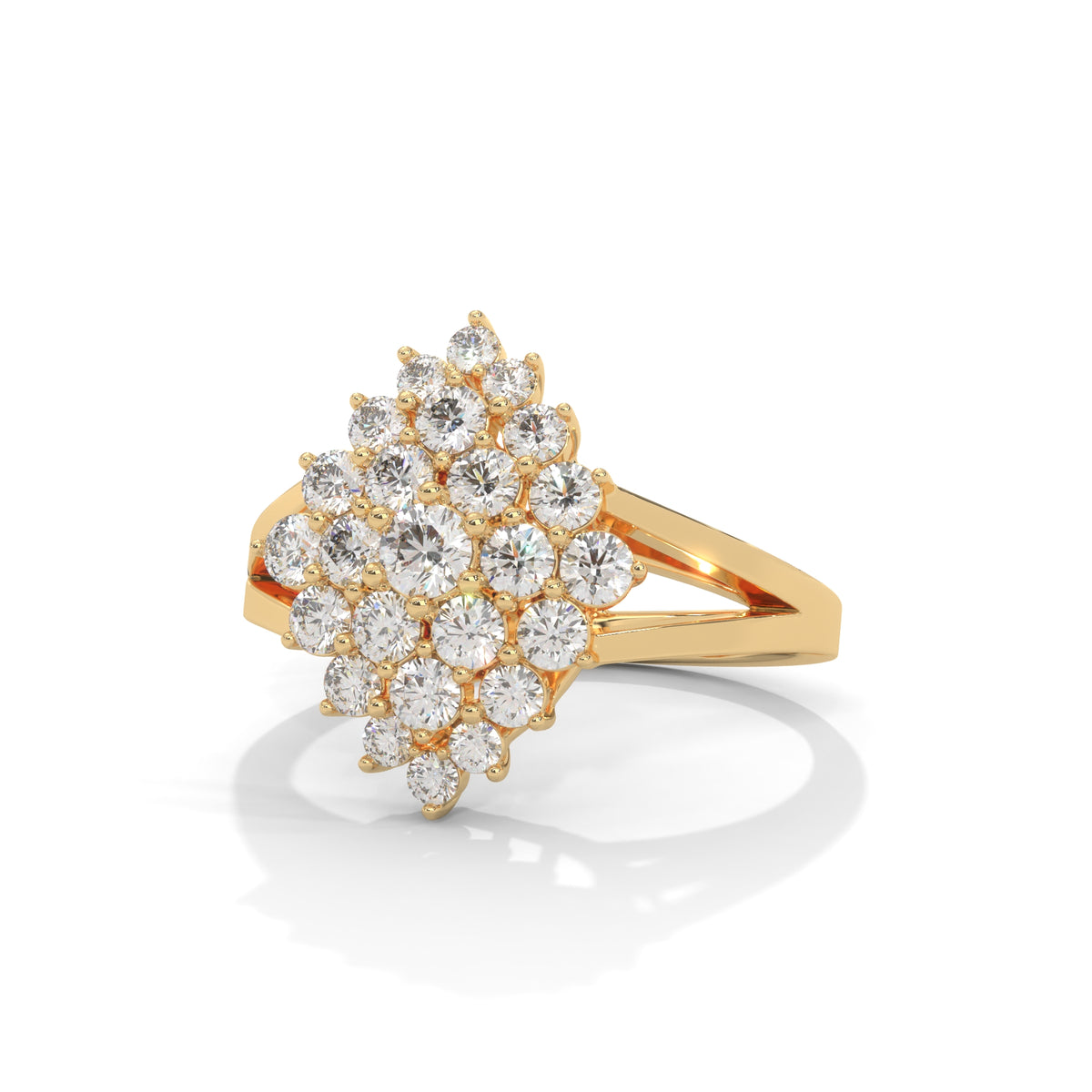 Stellar Bloom Cluster Ring