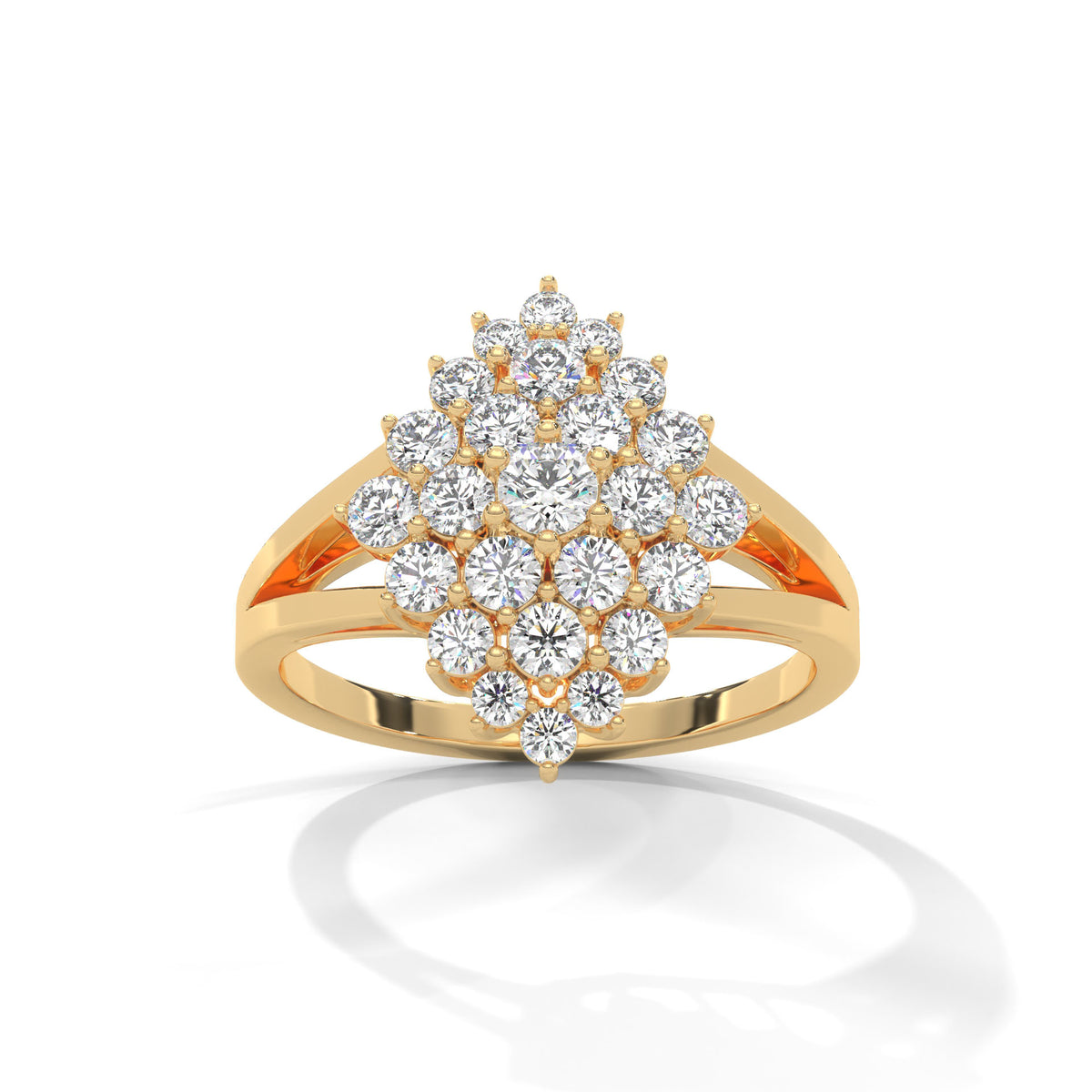 Stellar Bloom Cluster Ring