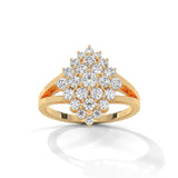 Stellar Bloom Cluster Ring