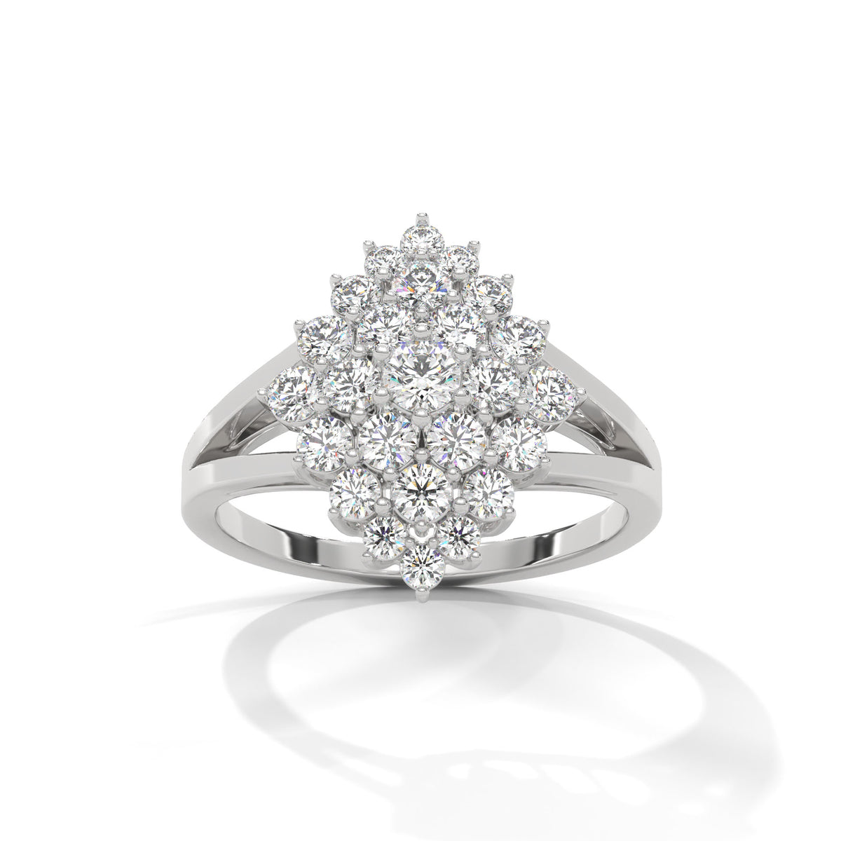 Stellar Bloom Cluster Ring