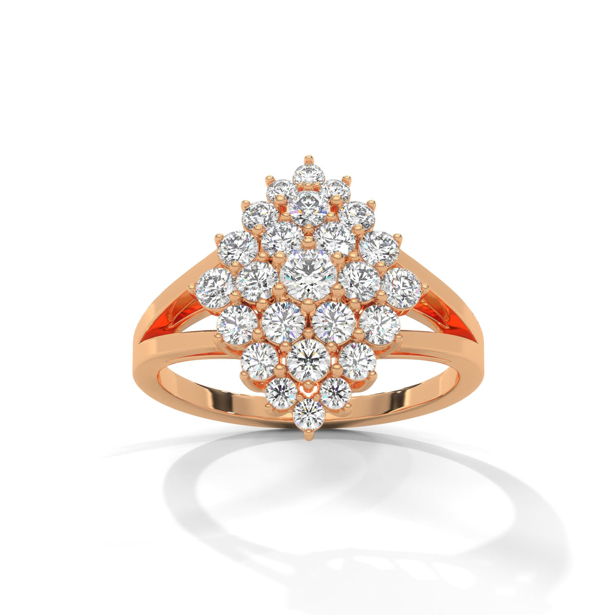 Stellar Bloom Cluster Ring