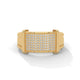 Rolex Grid Statement Ring