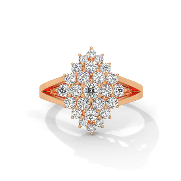 Stellar Bloom Cluster Ring