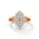 Stellar Bloom Cluster Ring