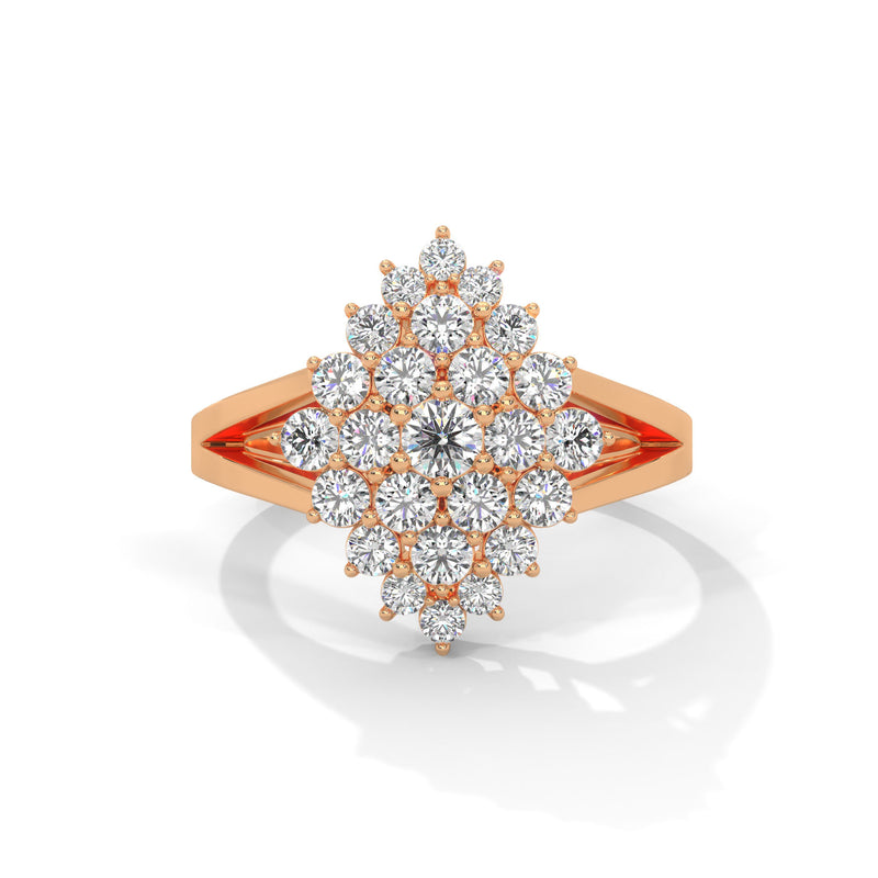 Stellar Bloom Cluster Ring