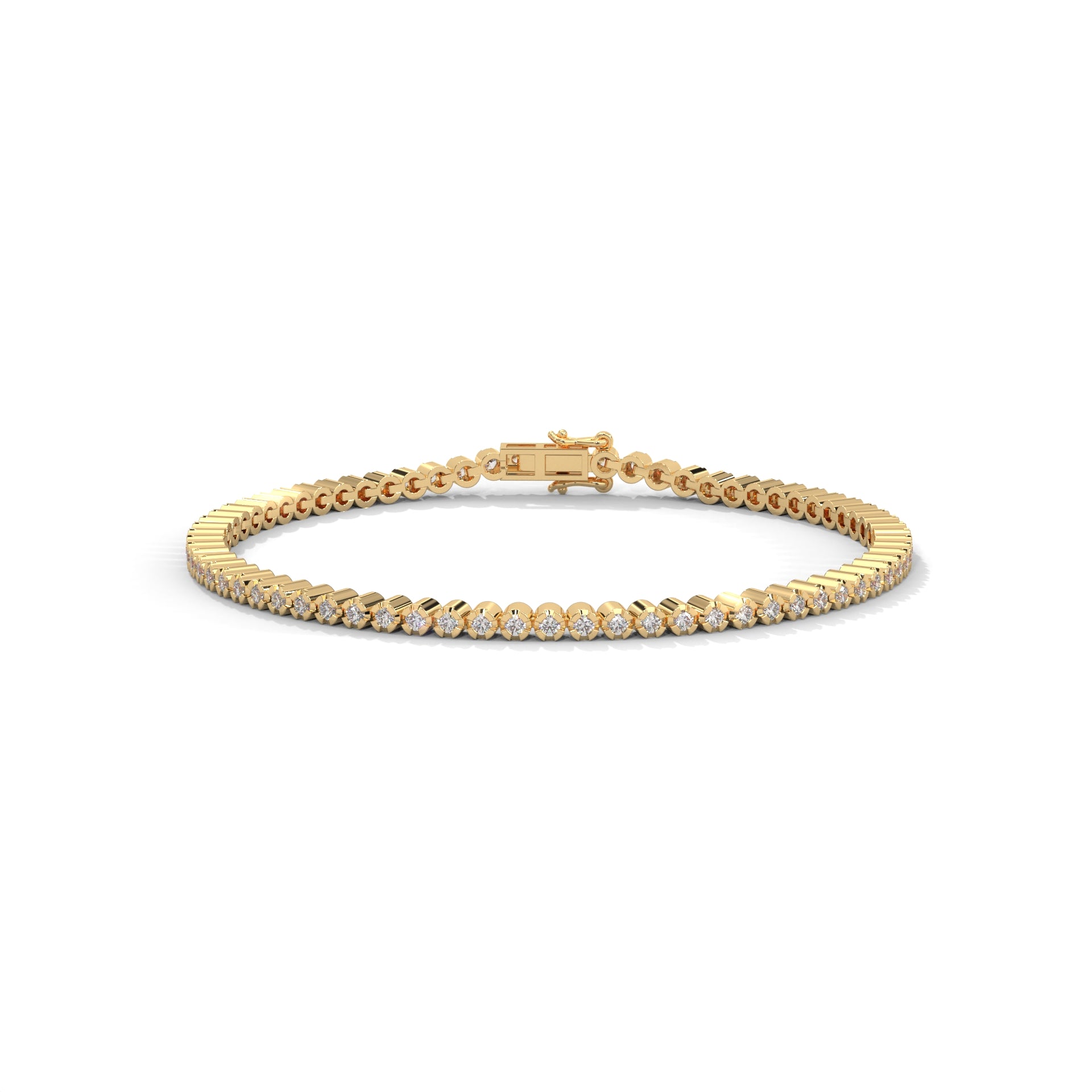 Endless Shimmer Tennis Bracelet