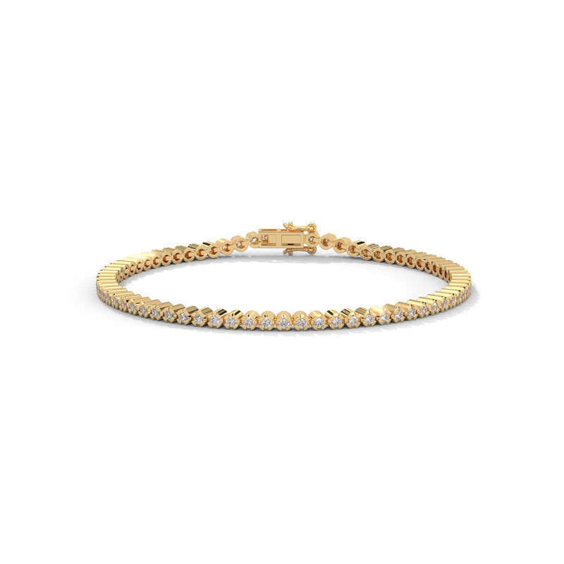 Endless Shimmer Tennis Bracelet