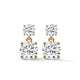 Cascading Brilliance Drop Earrings