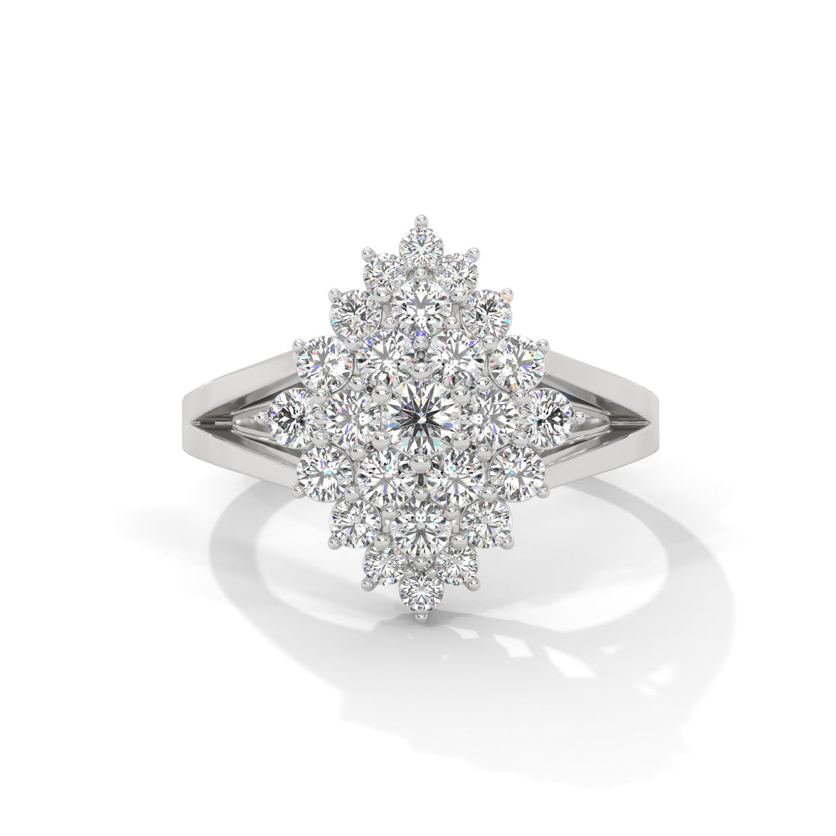 Stellar Bloom Cluster Ring