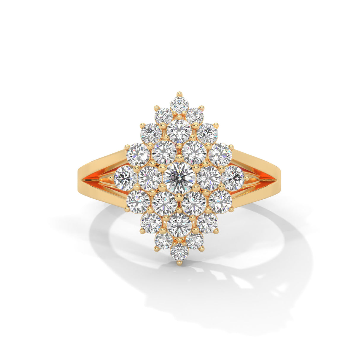 Stellar Bloom Cluster Ring