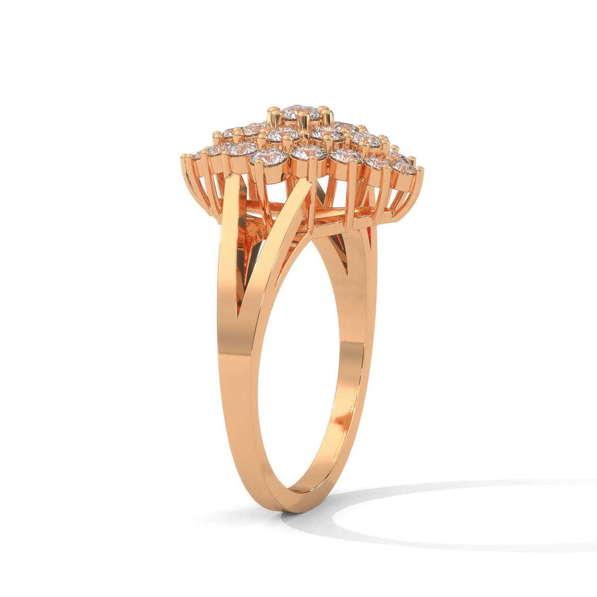 Stellar Bloom Cluster Ring