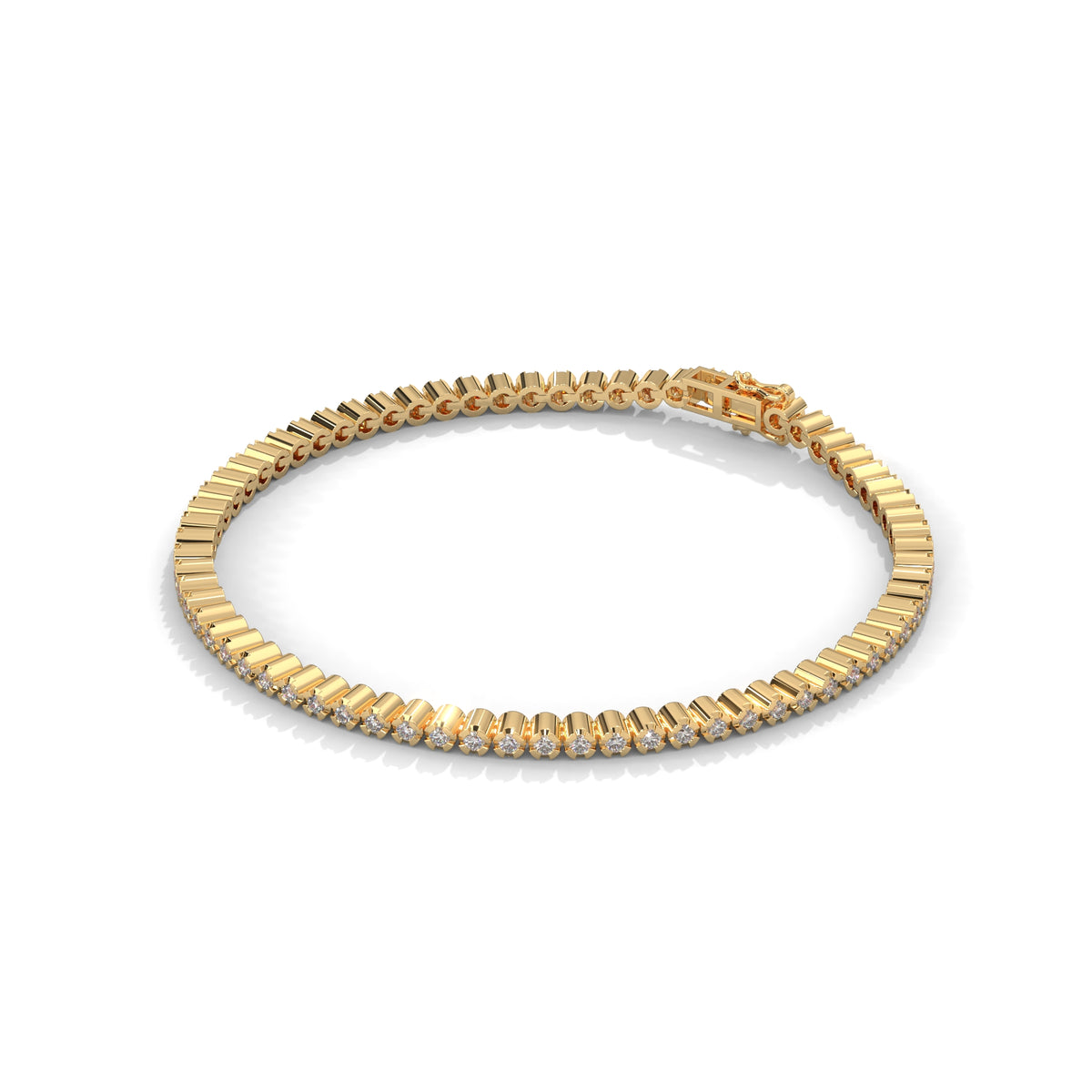 Endless Shimmer Tennis Bracelet