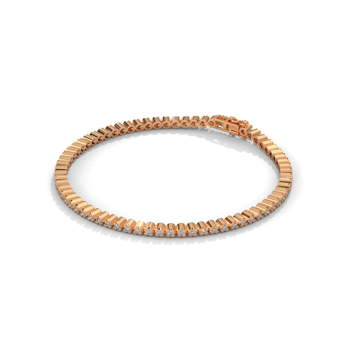 Endless Shimmer Tennis Bracelet