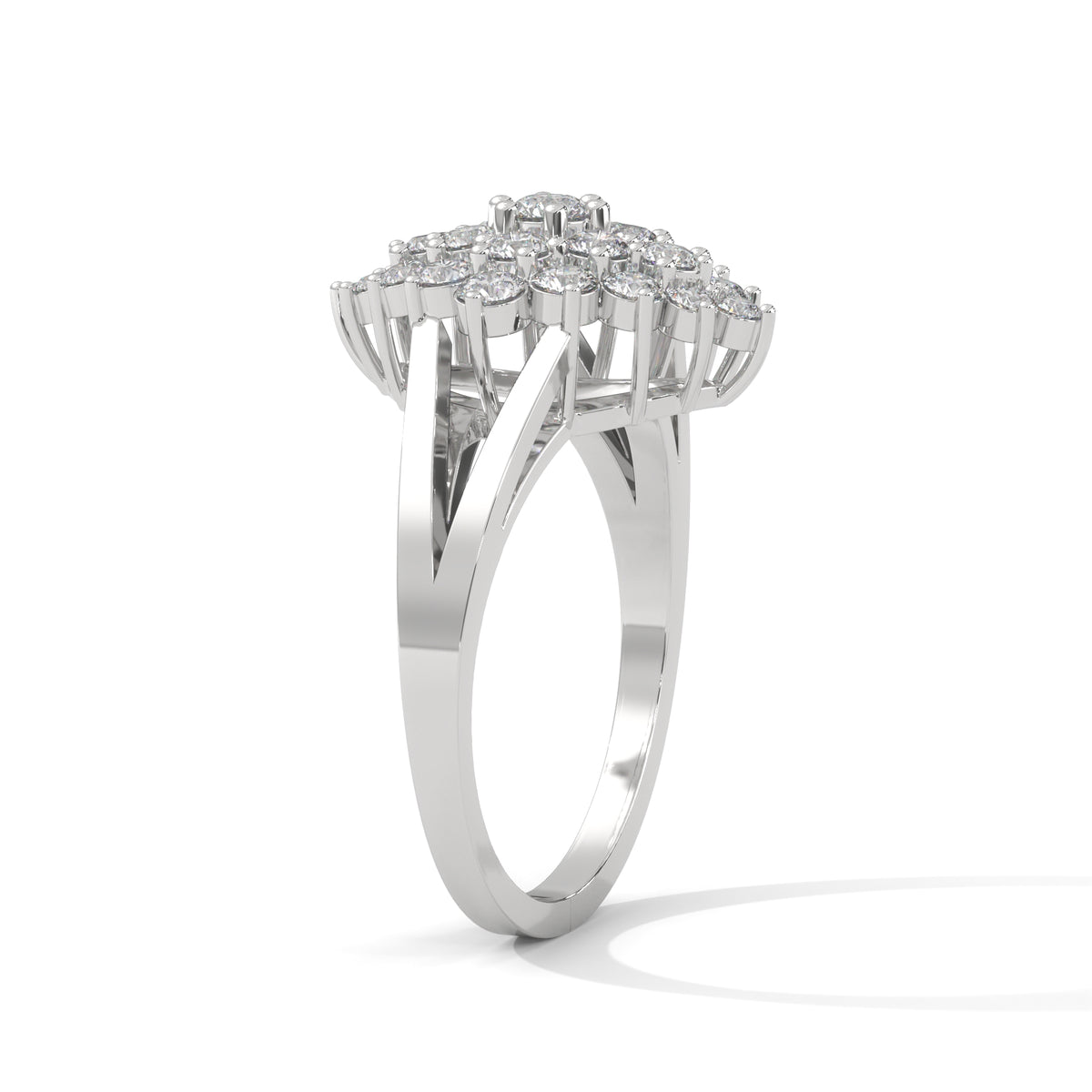 Stellar Bloom Cluster Ring