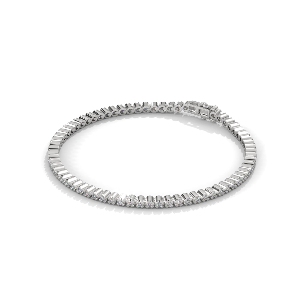 Endless Shimmer Tennis Bracelet