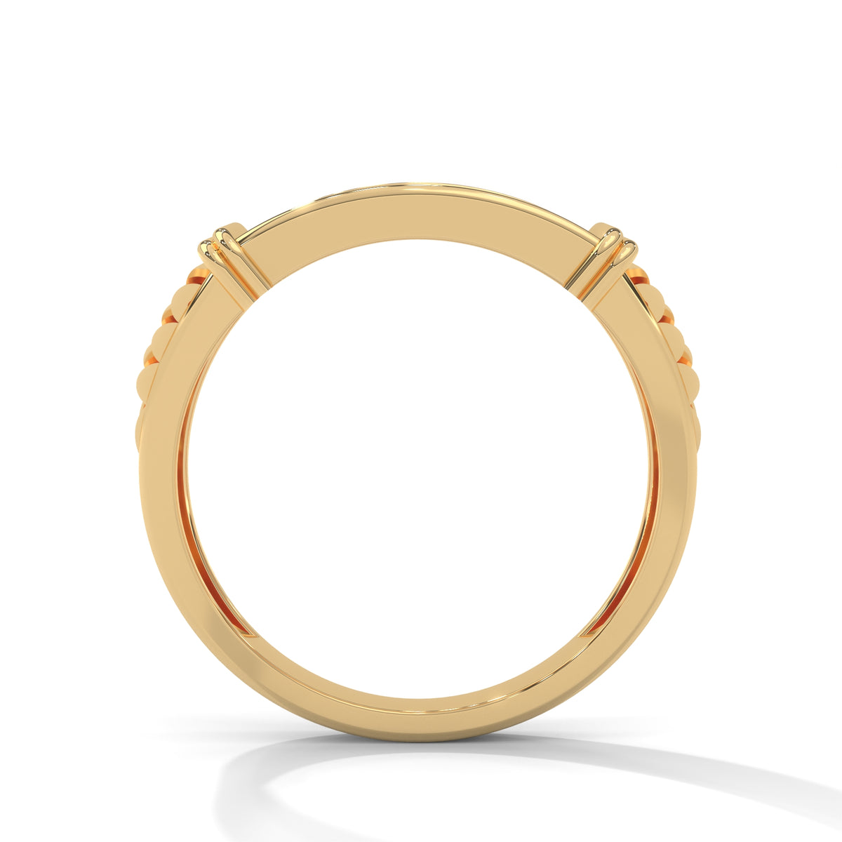 Rolex Grid Statement Ring