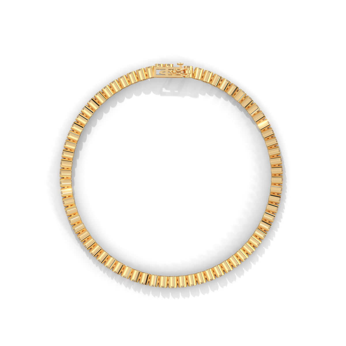 Endless Shimmer Tennis Bracelet