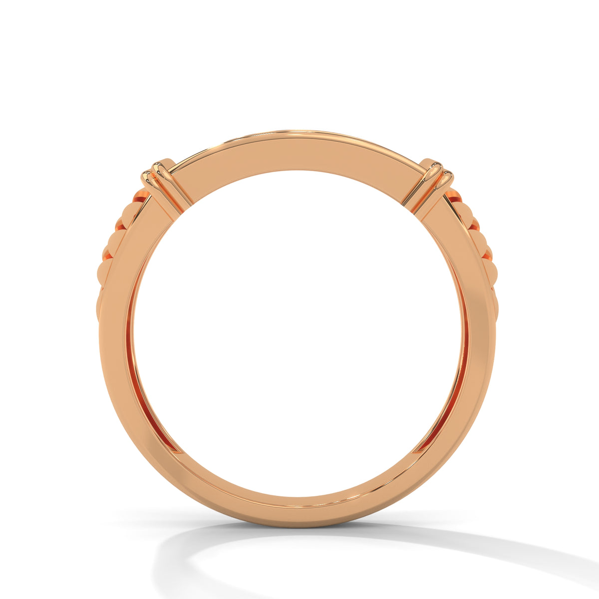 Rolex Grid Statement Ring