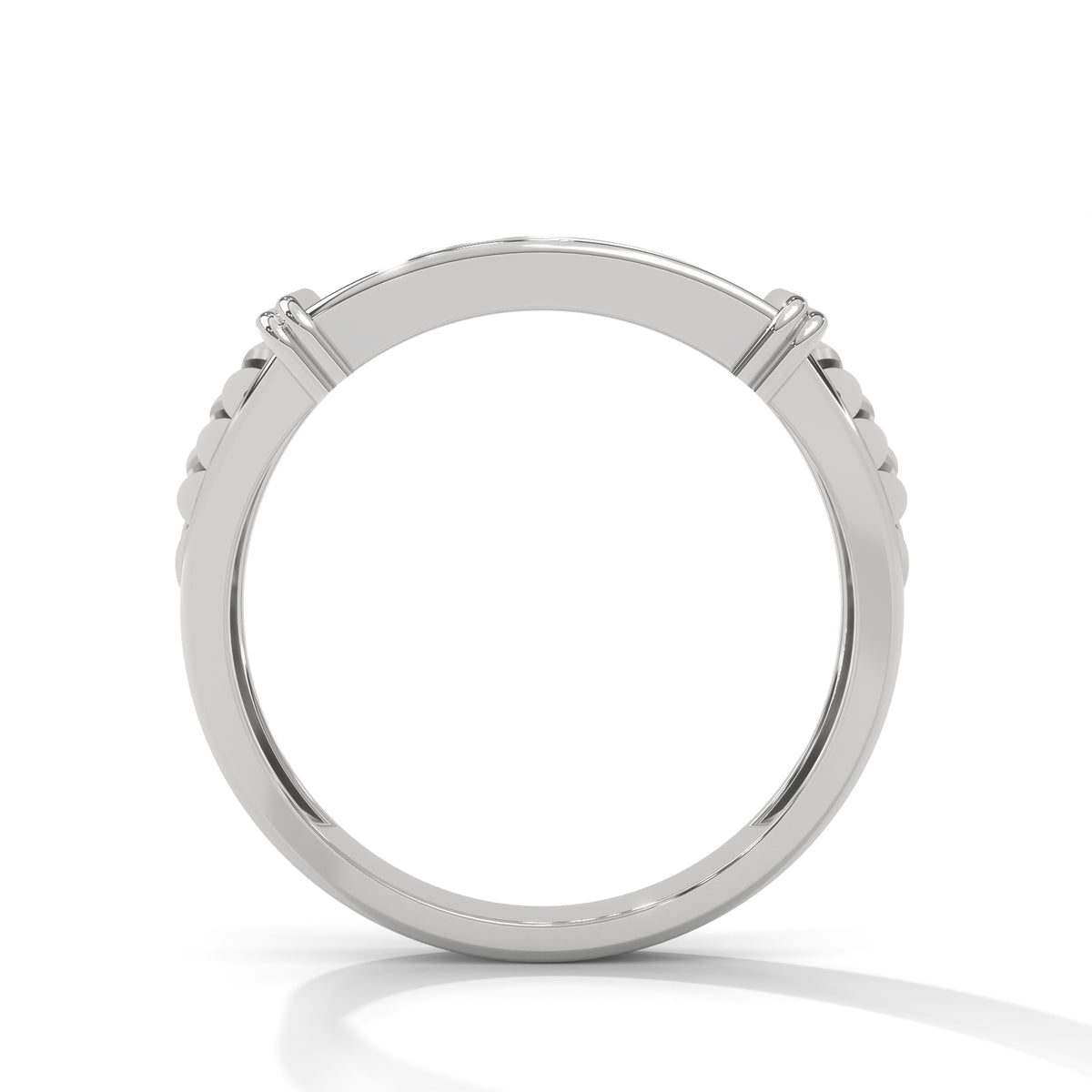 Rolex Grid Statement Ring