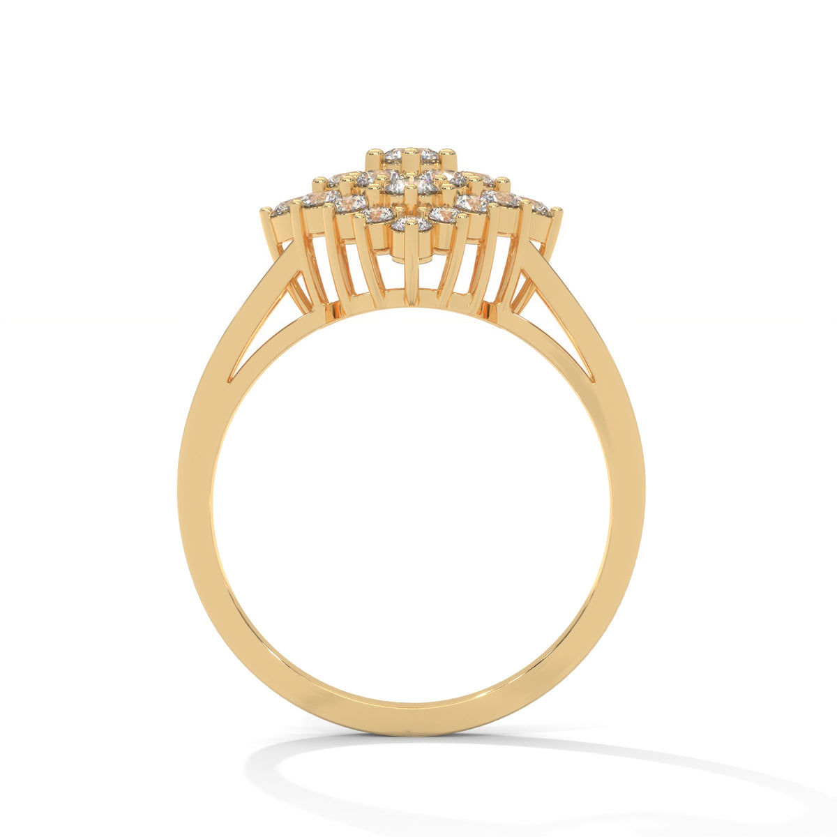 Stellar Bloom Cluster Ring