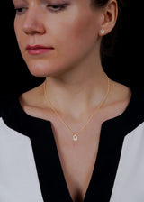Celestial Teardrop Halo Earring Set