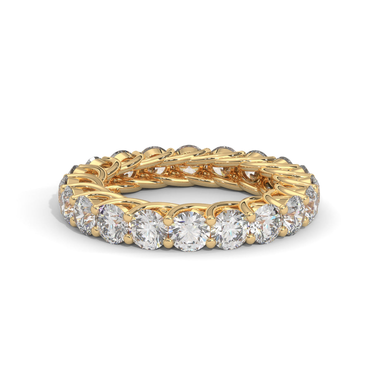 Endless Brilliance Eternity Ring