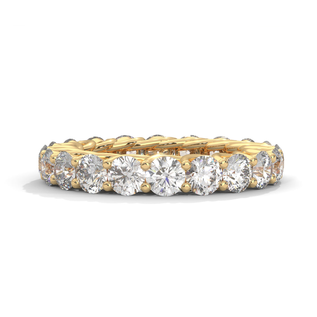Endless Brilliance Eternity Ring