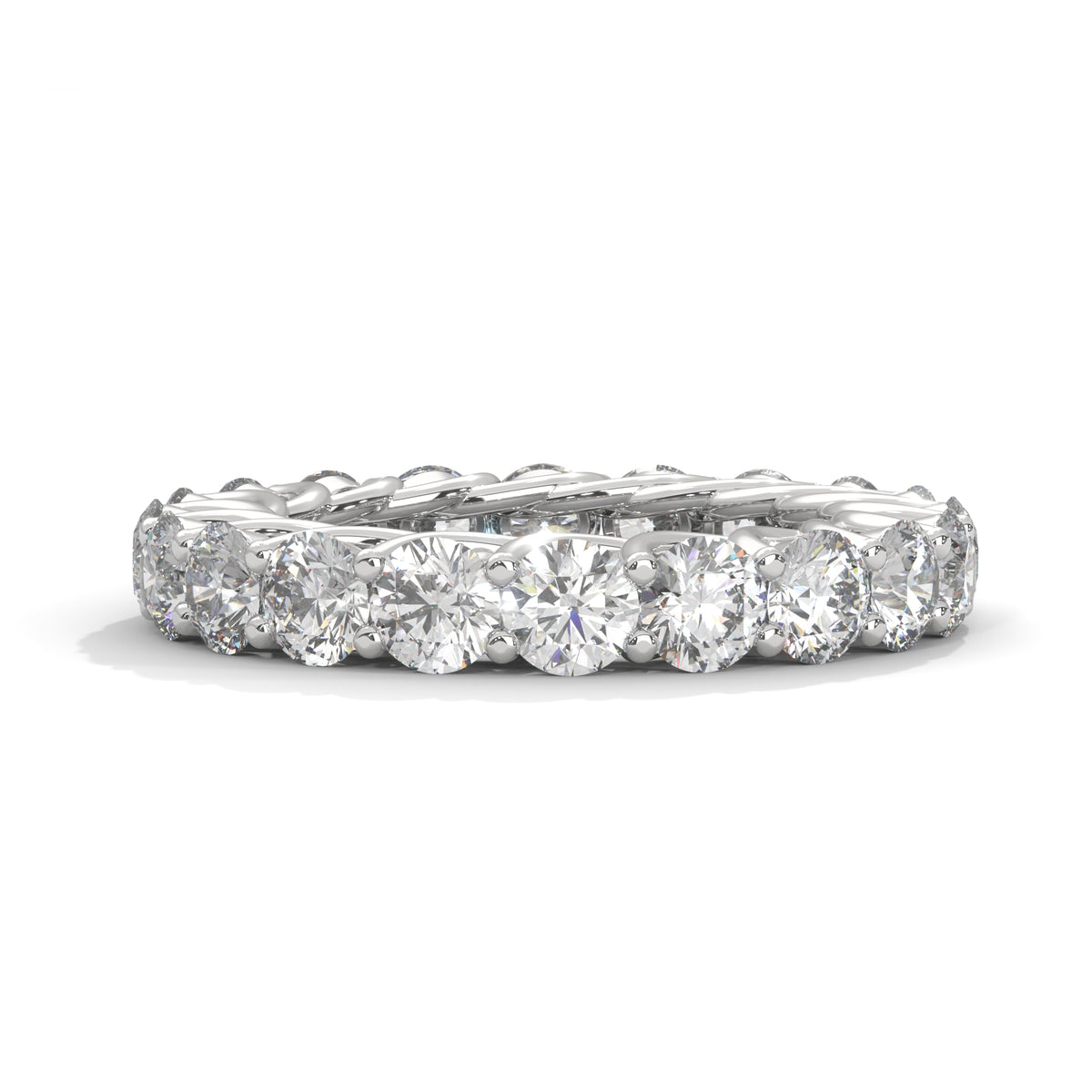 Endless Brilliance Eternity Ring