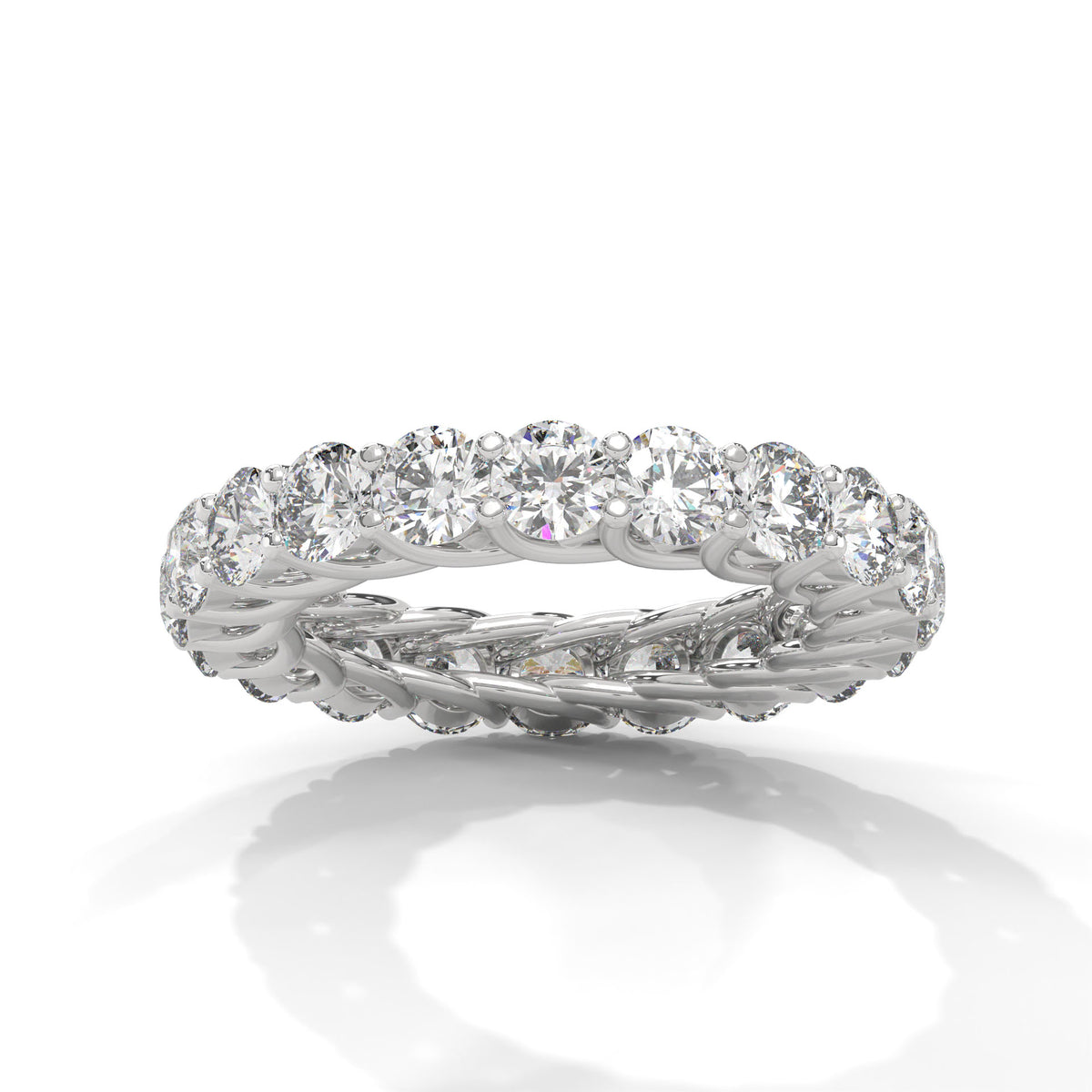 Endless Brilliance Eternity Ring
