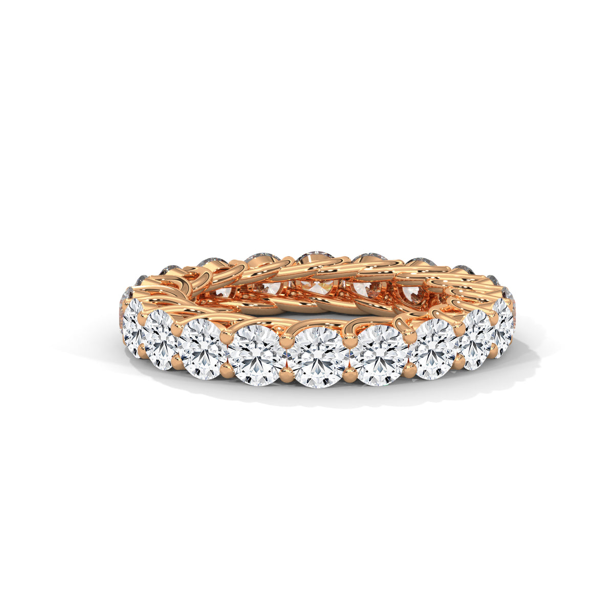Endless Brilliance Eternity Ring