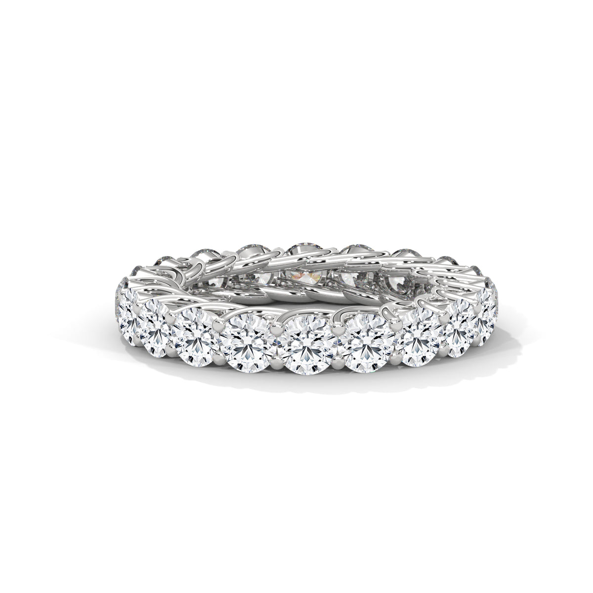 Endless Brilliance Eternity Ring
