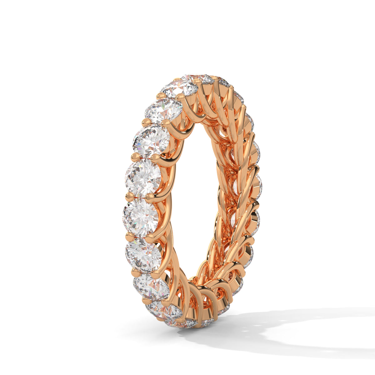 Endless Brilliance Eternity Ring