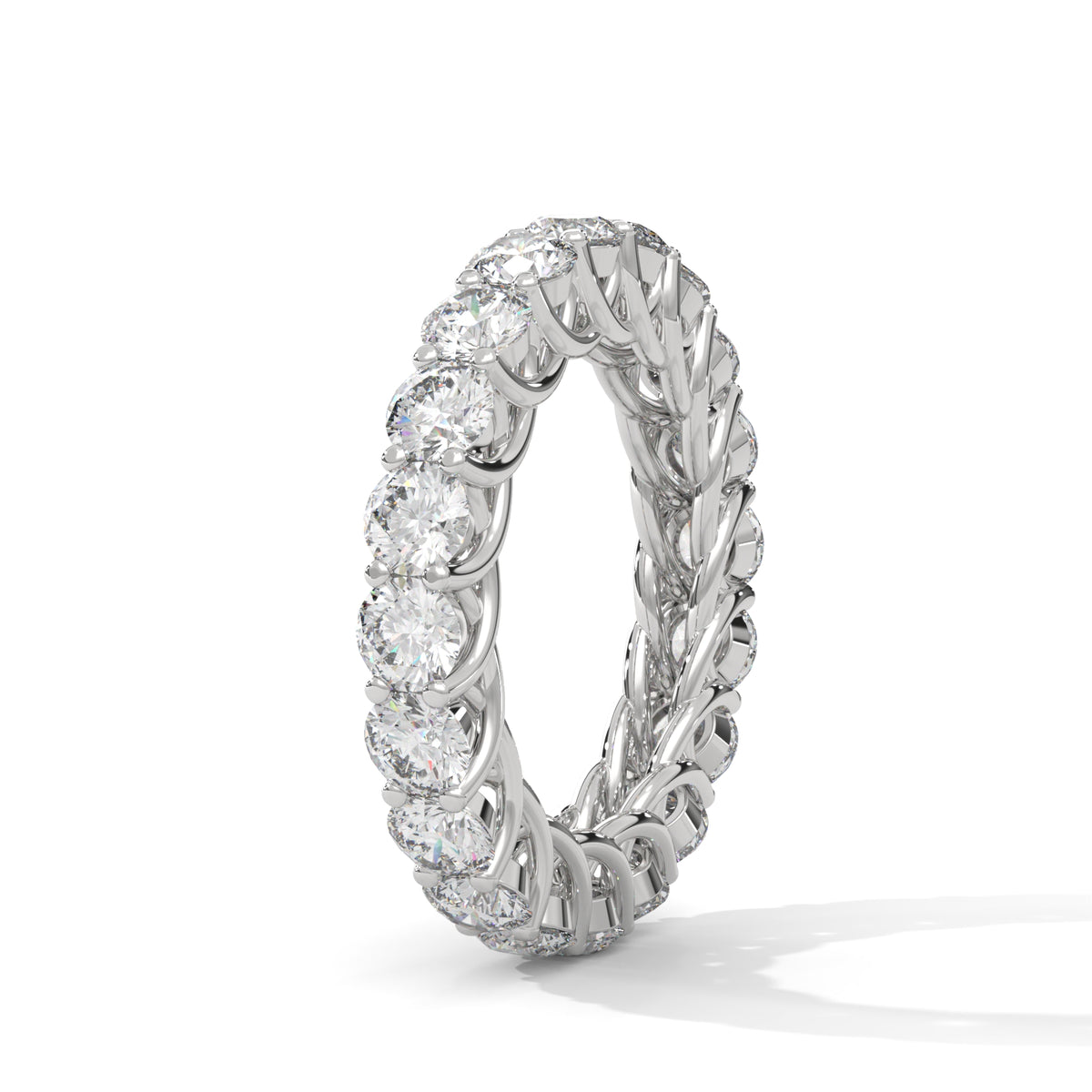 Endless Brilliance Eternity Ring