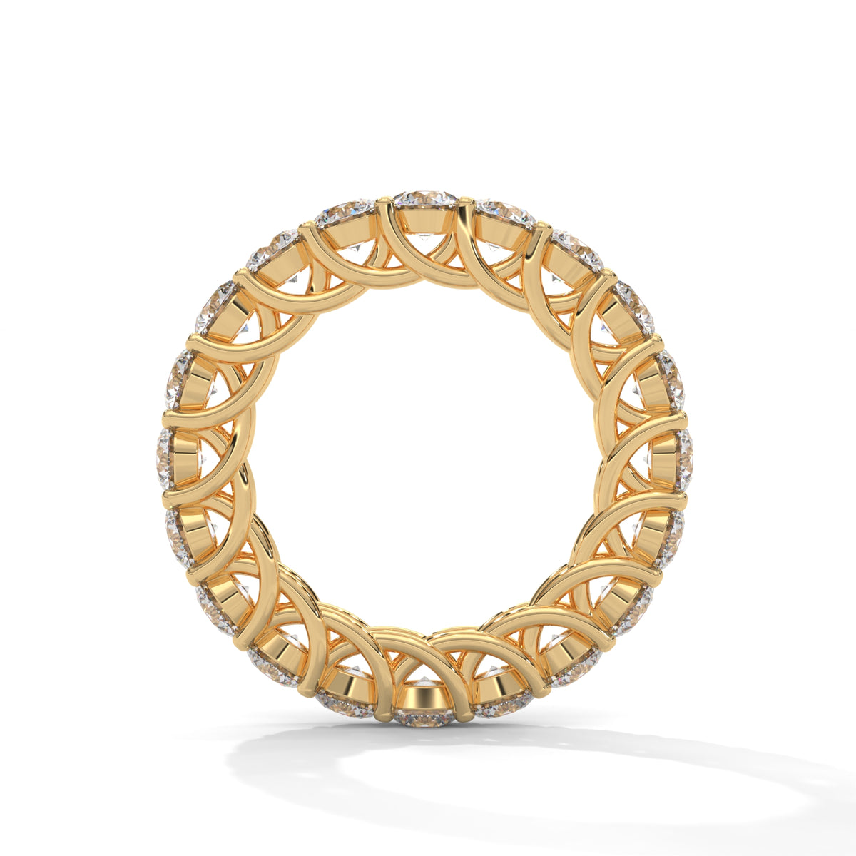 Endless Brilliance Eternity Ring
