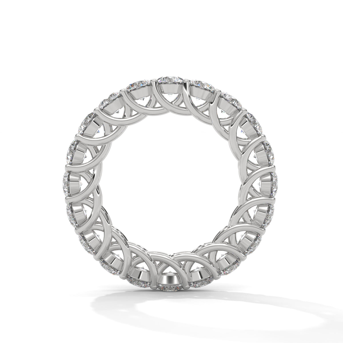 Endless Brilliance Eternity Ring