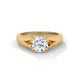 Sovereign Split Solitaire Ring