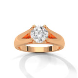 Sovereign Split Solitaire Ring