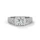 Royal Bar Solitaire Ring