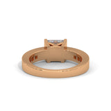 Royal Bar Solitaire Ring